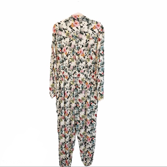 Free People | Large Sierra Jumpsuit Multi Floral - Picture 4 of 7